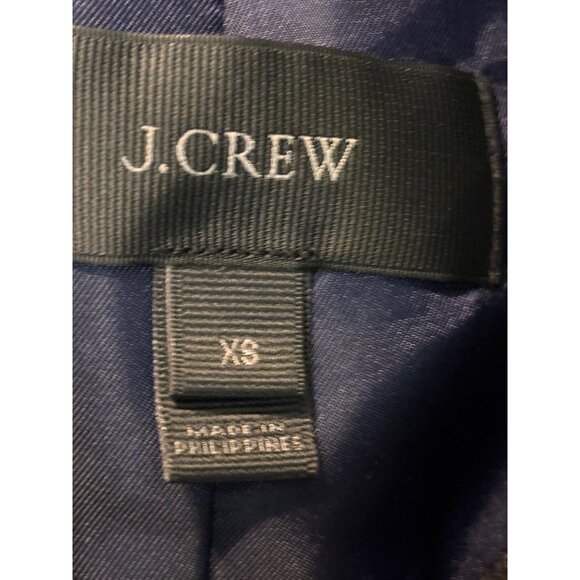 J.Crew Womens Black Sherpa Fleece Vest With Gold Zippers Size XS Cozy Outerwear - Picture 6 of 9